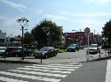 淵野辺駅前のロータリー