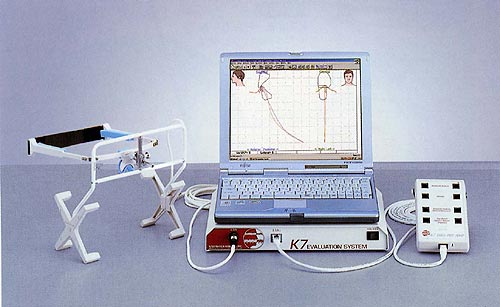 顎機能診断用の機器